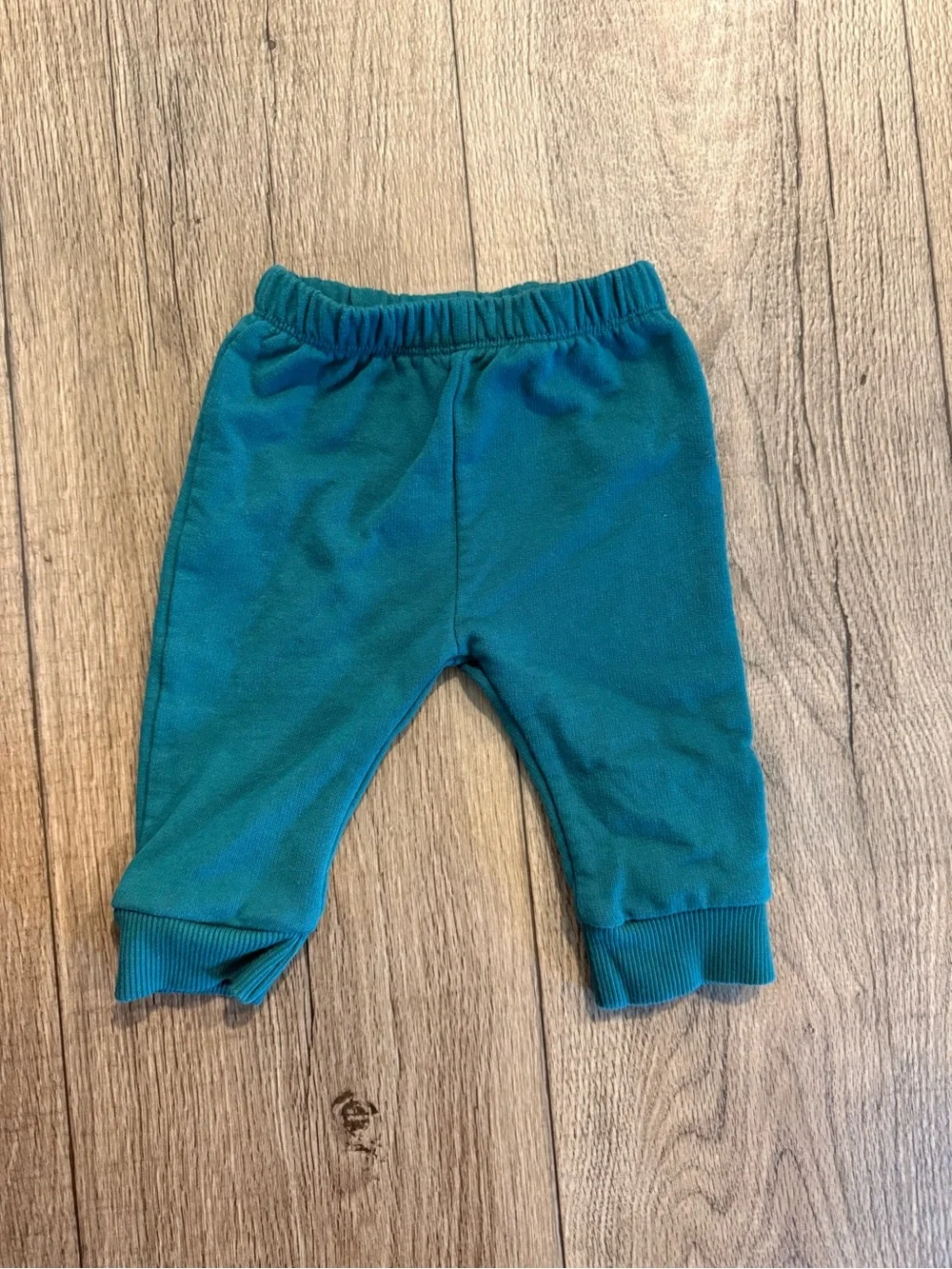 Carter's Teal 'Rookie' Sweatshirt & Joggers Set